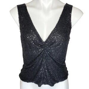 Vintage Bergdorf Goodman Sequin Top